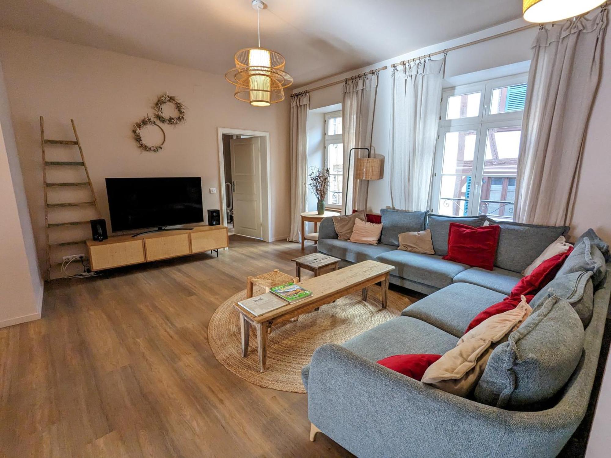 Appartement A Travers Champs Avec Sauna Et Parking Colmar Dış mekan fotoğraf